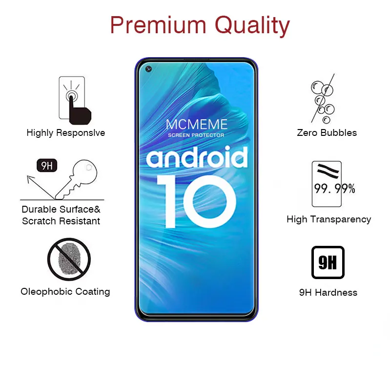 10 шт./лот для UMIDIGI F2, Защитное стекло для UMIDIGI F2 F1, защитное закаленное стекло для UMIDIGI F1 F2, Защитная пленка для телефона