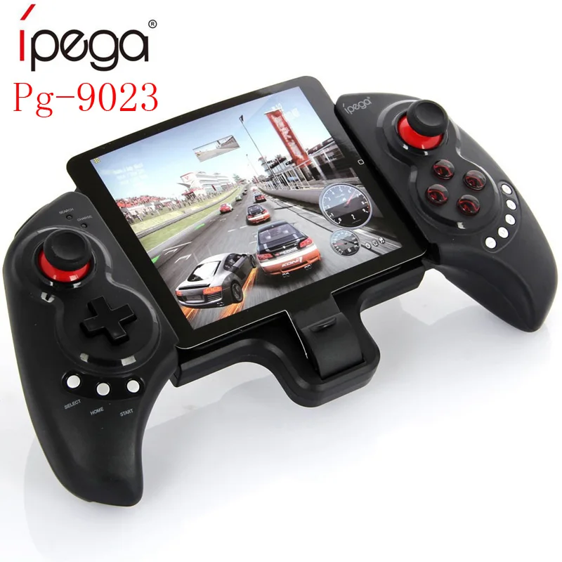 Pg-9023 IPEGA 9023 джойстик для телефона игровой контроллер геймпад Android PG 9023 беспроводной Bluetooth Телескопический коврик/Android планшет с ТВ ПК - Цвет: Pg-9023