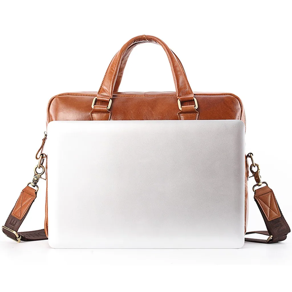 OCARDIAN сумка, мужской портфель из натуральной кожи, мужская сумка для ноутбука, натуральная кожа, мужские сумки-мессенджеры, Мужские портфели S24
