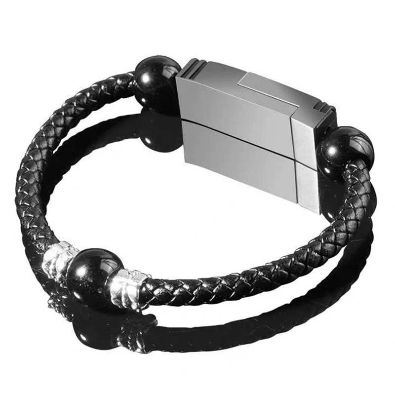 Магнитный браслет Micro USB кабель для iPhone huawei Android мобильный телефон Быстрая зарядка usb type C кабель магнитное зарядное устройство провод шнур