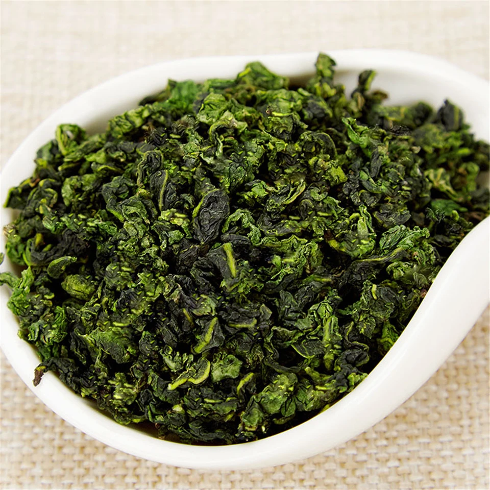 Лидер продаж TieGuanYin превосходный Улун чай 1275 органический зеленый галстук Гуань Инь чай свободного веса Китай зеленый еда подарочная упаковка