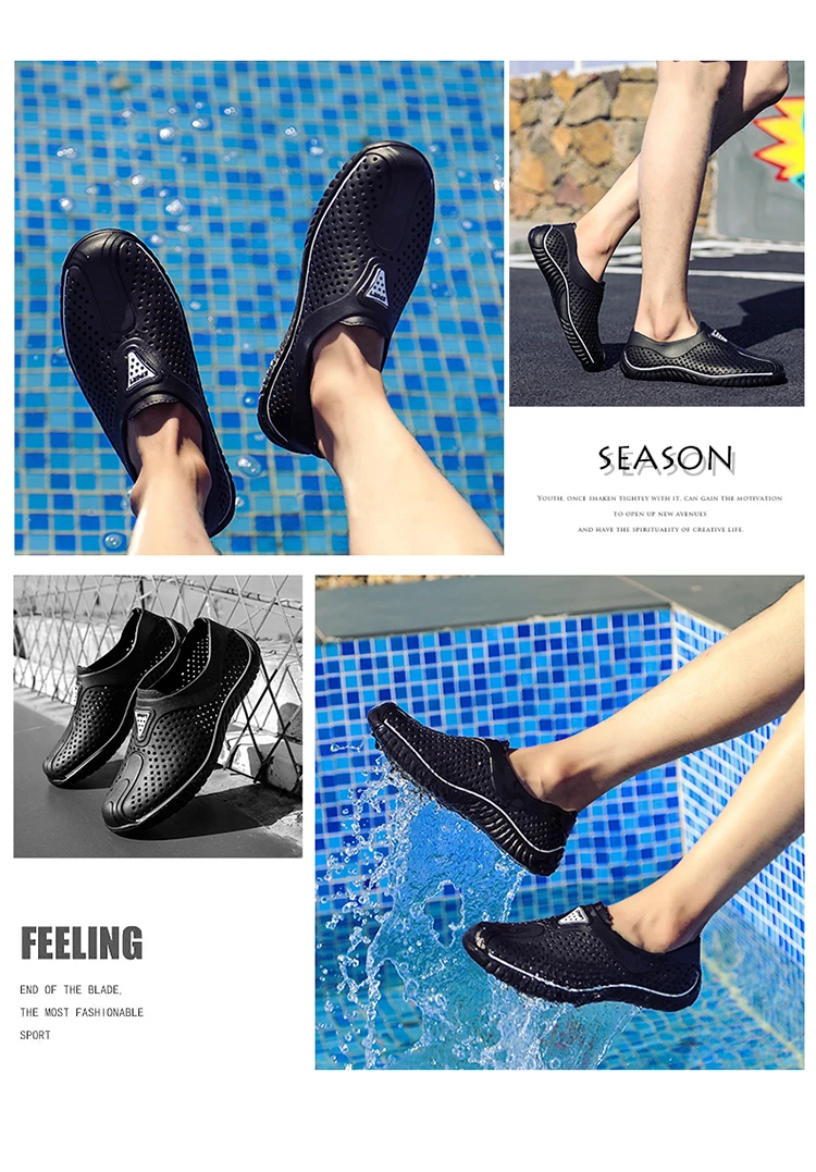Pantufa De Unicornio сбалансированные Zapatos новые мужские кожаные сандалии мужская садовая обувь летние сандалии высококачественные дышащие сабо
