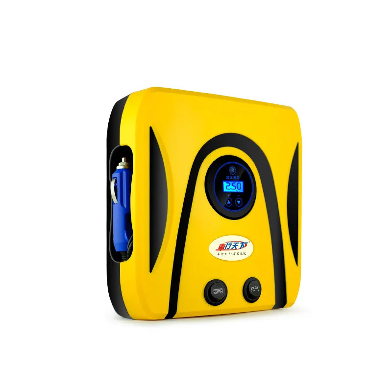 

Car Air Pump 12v Multifunctional Tire Inflator High Power Air Compressor Inflatable Pump Tyre Inflators 120W Digital Display