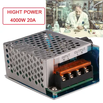 

Wholesales 2000-10000W Voltage Regulators High Power SCR PWM Controller AC220V power supply Governor Electrical Equipment