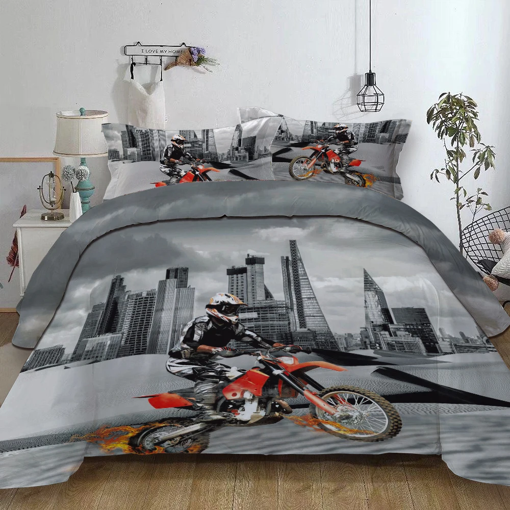 modern boys bedding