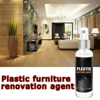 

30ml Car Interior Plastic Refresher Auto Internal Plastic Parts Renewed Retreading Wax Agent Car Wash Car Accessories TSLM1