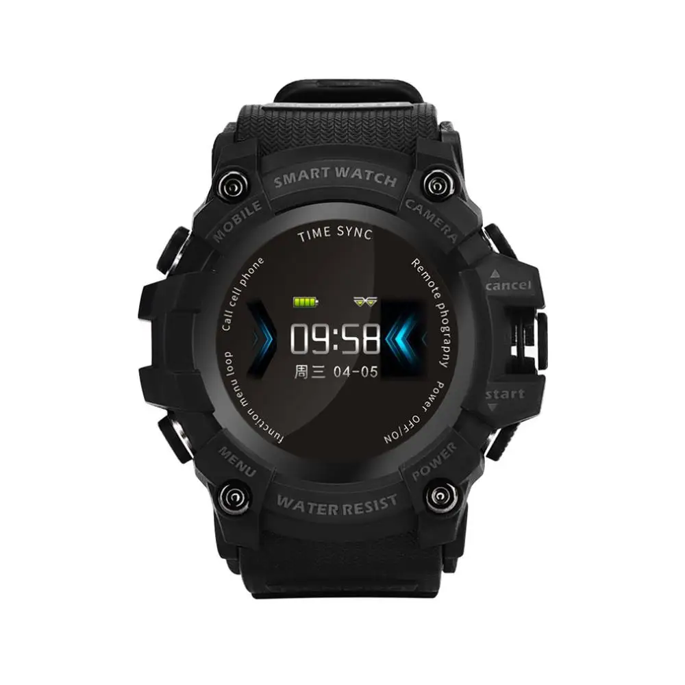 

Bluetooth Smart Watch with Heart Rate Monitor Waterproof Fitness Tracker Touch Screen Pedometer Men Women Gift