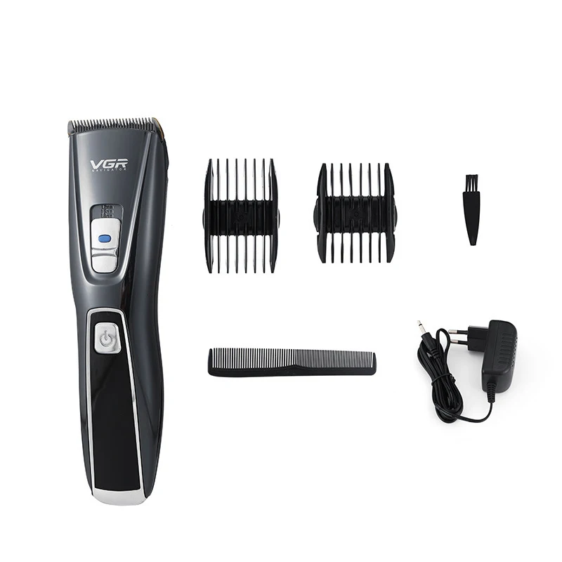 

VGR V-031 Electric Hair Clipper Cordless Rechargeable Razor Trimmer Men's Beard Hair Clipper EU Plug