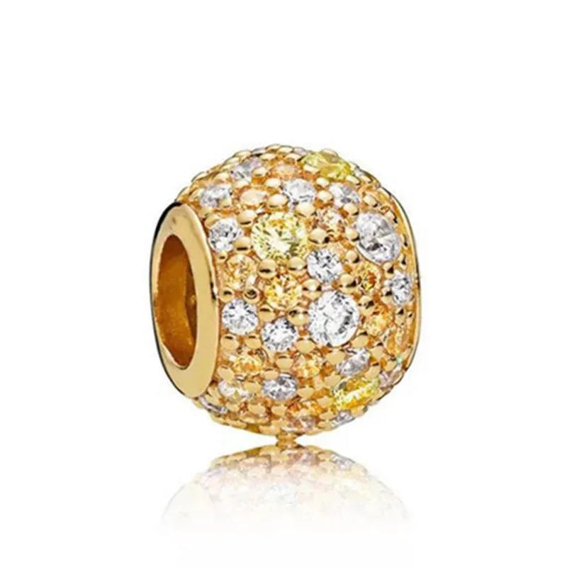 Рисунок 3 - Золотистый циркониевый Шарм золотистого