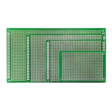 8 sztuk/partia PCB pokładzie DIY 4x6 5x7 6x8 7x9 PCB-Board drukowane prototyp uniwersalny dwustronnie zielony