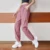 F. DYRAA Ткань Drawstring Running Sport Joggers Women Quick Dry Athletic Gym Фитнес Тренировочные Брюки С боковыми Карманами Тренировочные Брюки