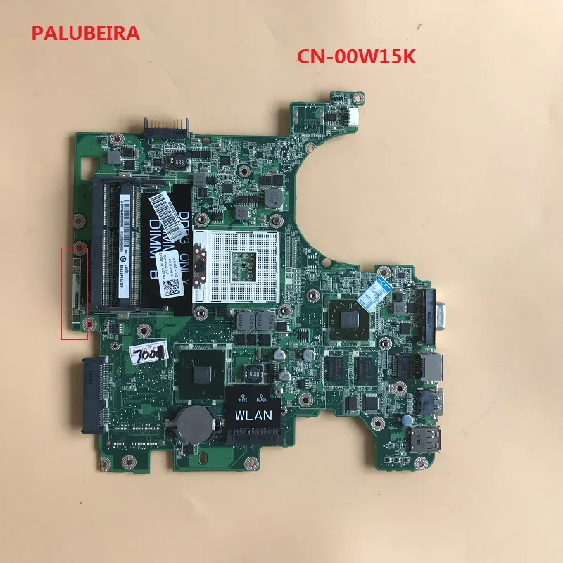 PALUBEIRA материнская плата для ноутбука Dell Inspiron 17 1764 1564 17 дюймов CN-00W15K 00W15K DA0UM3MB8E0 основная плата