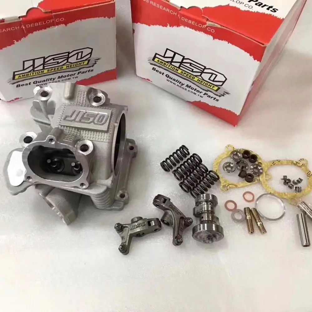 Головка блока цилиндров 4 в ДЛЯ Bws 125 Cygnus Gtr Rs 100 ex19.5 in20/ex21.5 in23.5 для цилиндра 59-79 мм распределительный вал и рокеры наивысшей мощности