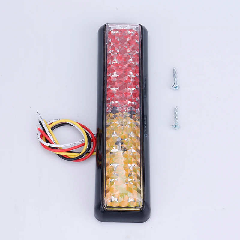 Led 12V 24V задний свет для грузовика система Автомобильные аксессуары Запчасти для грузовиков Автостоянка трейлер огни светодиодные боковые габаритные лампы 1 шт
