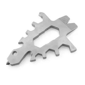 

Snowflake Multi Tool Christmas Tree Multifunction Tool Snowflake Almighty Portable Stainless Steel Tool For Indoor Outdoor