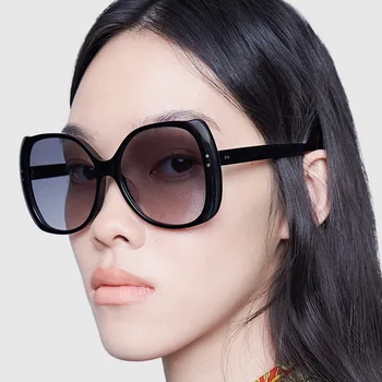 

Classic Retro Big Box Sunglasses Fashion Design Ladies Sexy Sunglasses Cool Men Outdoor Glasses