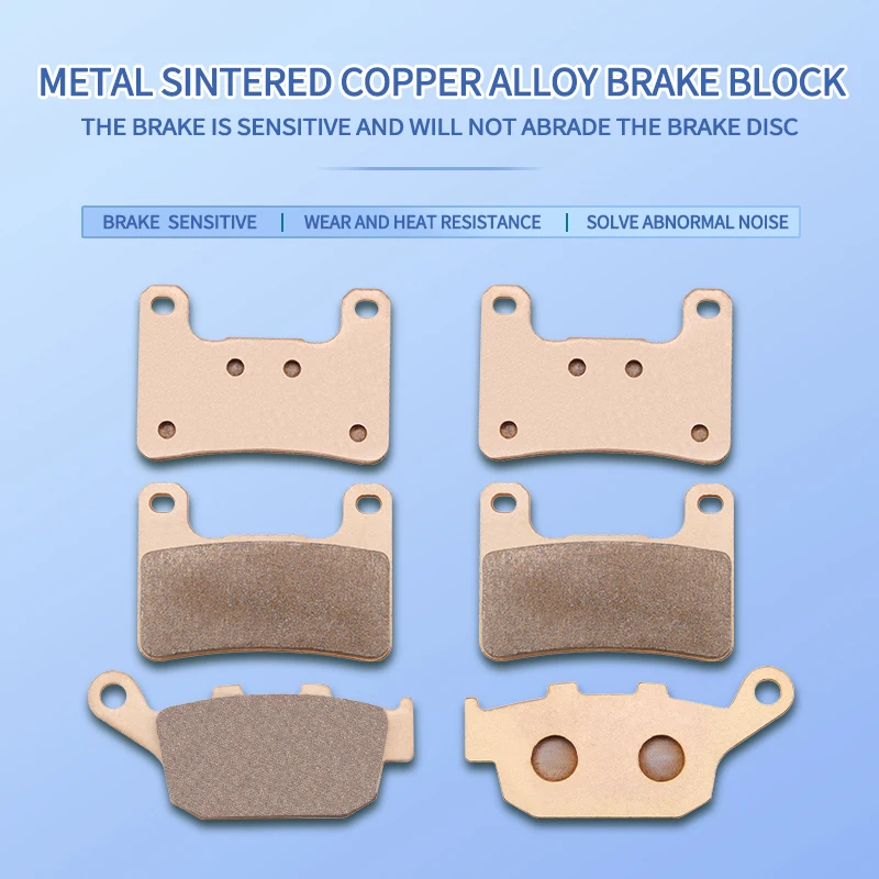 

Motorcycle Metal Sintering Front Rear Brake Pads For Z900 RS Z 900 RS Z900RS 2018 18
