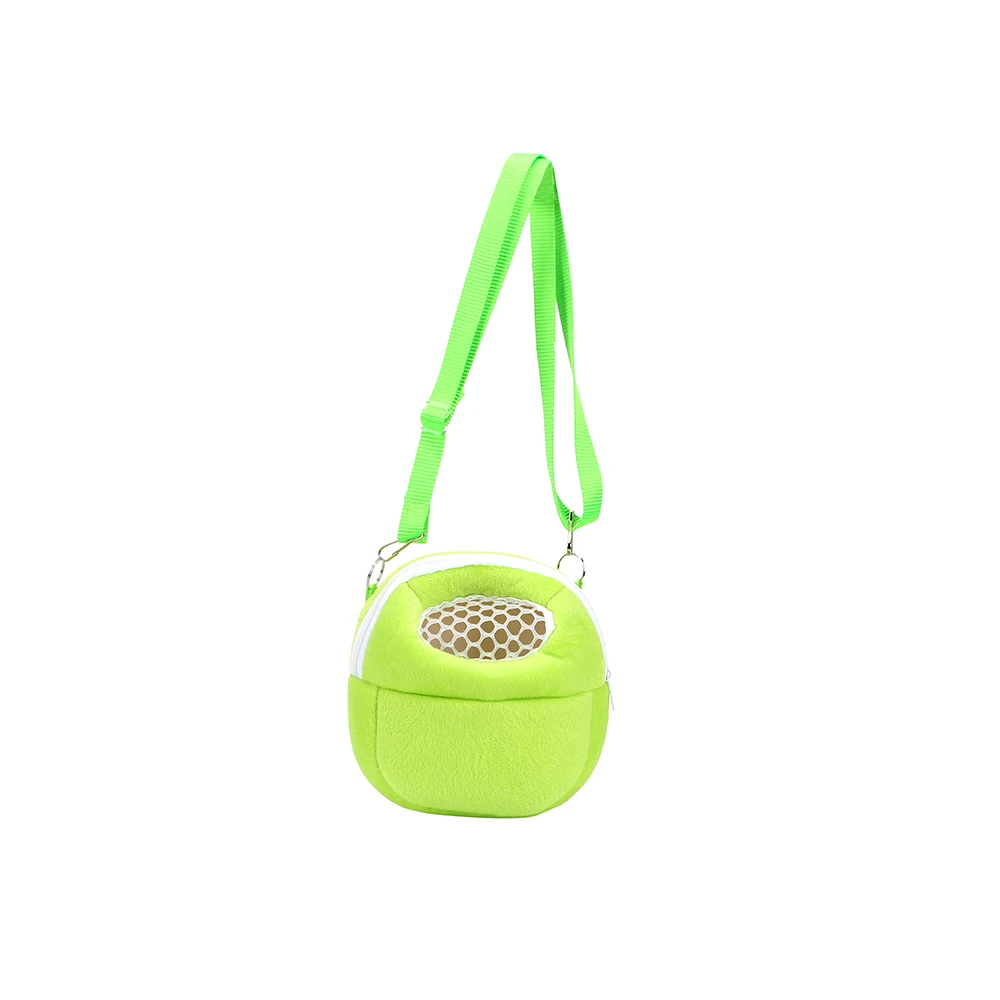 Green S Открытый Сумка-переноска для собак Портативный S/M/L вентиляция Ёж Хомяк Сумка через плечо портативный плечевой рюкзак для путешествий - Цвет: Green S
