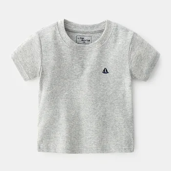 

Promotion NEW 2020 Children T-shirts Fashion Design style Cotton Short-sleeved Boy's T-shirts Clothing