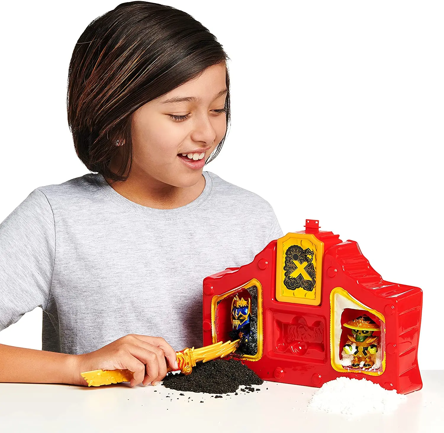 Quentes para Meninos Modelo de Jogo Tesouro Ninja Ouro Sombra vs Luz Batalha Pacote Crianças Brinquedos Pirata Dragão Esqueleto Rei x 41618 10 Brinquedos e hobbies