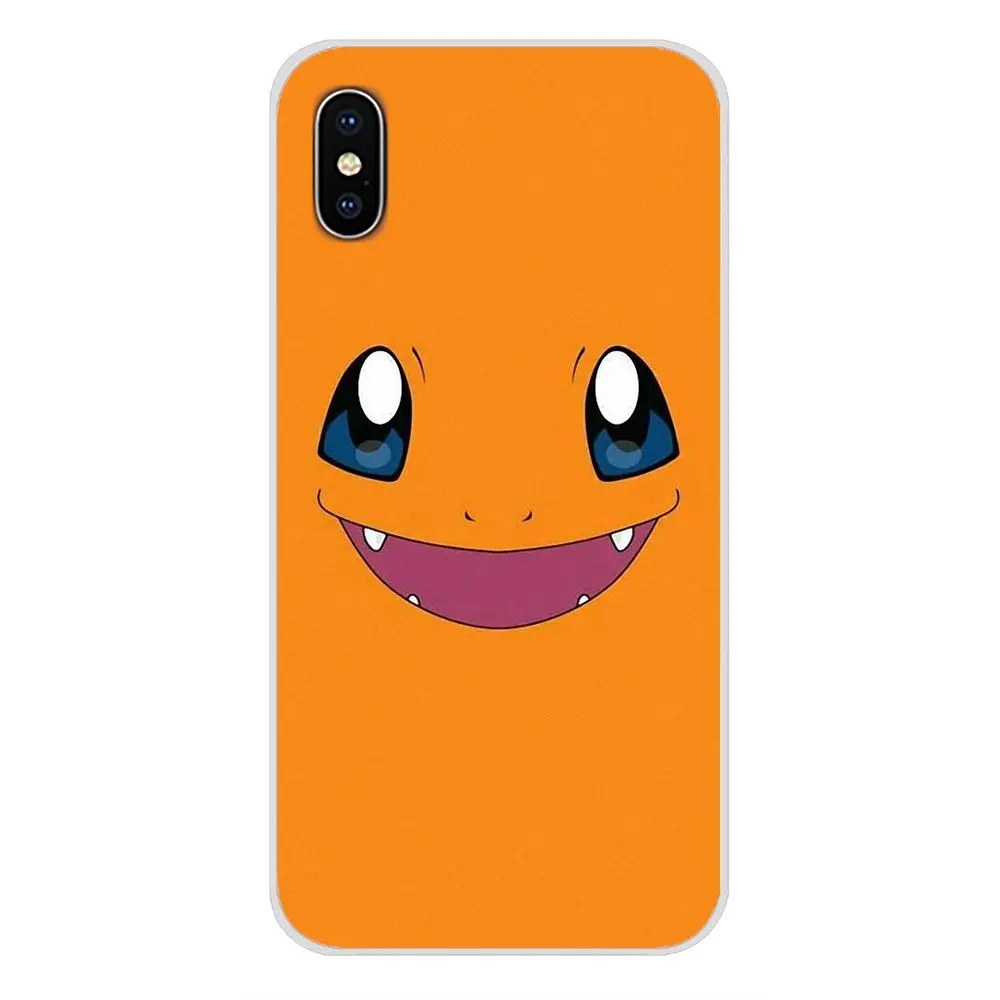 Аксессуары оболочки чехлы Coon Pokemons Charizard Charmander для Xiaomi Redmi 4A S2 Note 3 3S 4 4X5 Plus 6 7 6A Pro Pocophone F1 - Цвет: images 9