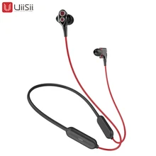 Uiisii BN80 bluetooth наушники двойной Динамический драйвер наушники тяжелый бас большой емкости батареи IPX5 Водонепроницаемый CSR BT4.1