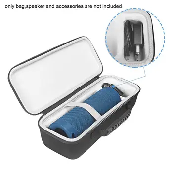 

Travel EVA Hard Carrying Case Shell Organizer Bag Cover for S ony SRS-XB23 EXTRA BASS Wireless Bluetooth Speaker