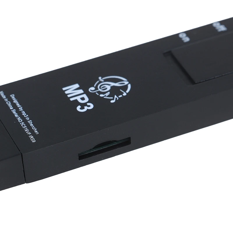 USB Встроенный карта MP3 плеер U диск Mp3 плеер репродуктор de музыки без потери качества звука музыкальный медиа MP3 плеер Поддержка Micro TF карты