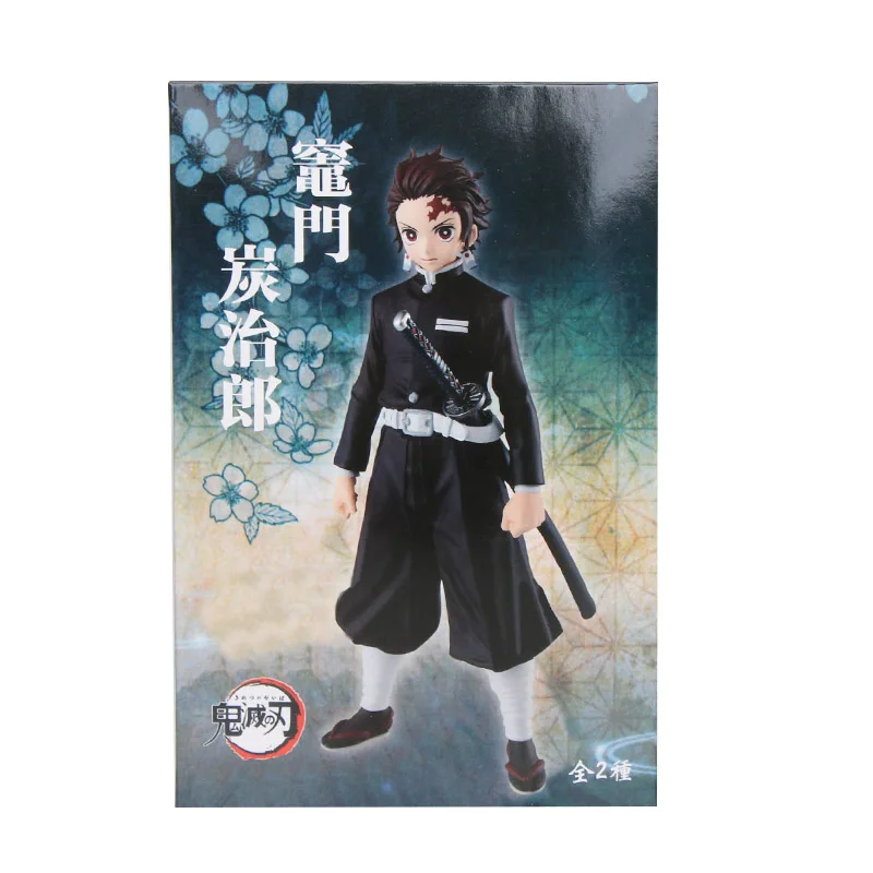 16 см Tanjirou Nezuko фигурка демона, истребителя, фигурка киметсу, без яйбы, агатсума, гашибира, фигурка воина, акриловые рождественские подарки - Цвет: Tanjirou3 box