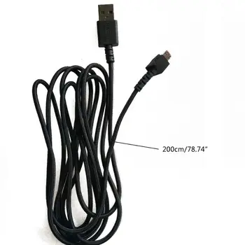 

Durable USB Charging Cable Mouse Cable Wire For Razer Mamba HyperFlux Mouse 85WD