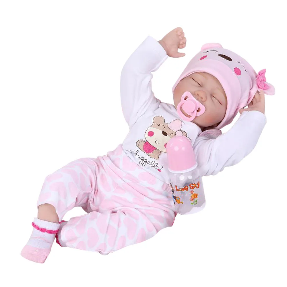 4 шт. новая пустышка для Reborn Baby Dolls с внутренними магнитными аксессуарами игрушки