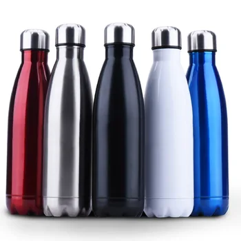 

LOGO Design Customize Water Bottle Personalized Sports metal Bottle Print Of Logo Feature Your Design Advertising DIY Text Name