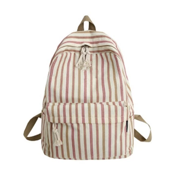 

Student Nylon Backpack Large Capacity Mori College Student Backpack High School School Bag