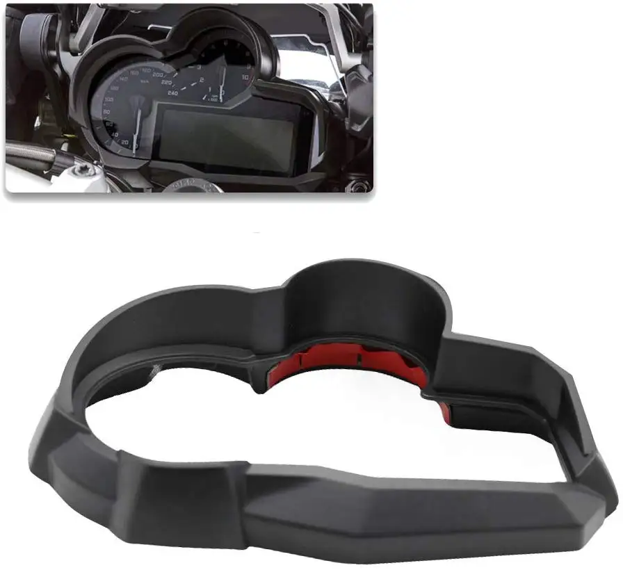 

Motorcycle Speedometer Case Odometer Gauge Cover Tachometer Housing for BMW R1200GS/ADV 2014-2018 Instrument Guard Cover