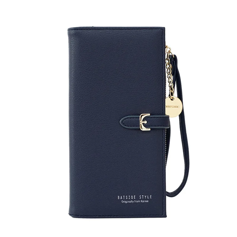 Женский Длинный кошелек Portefeuille Femme Mujer Portfel Damski Portafoglio женские кошельки для телефона