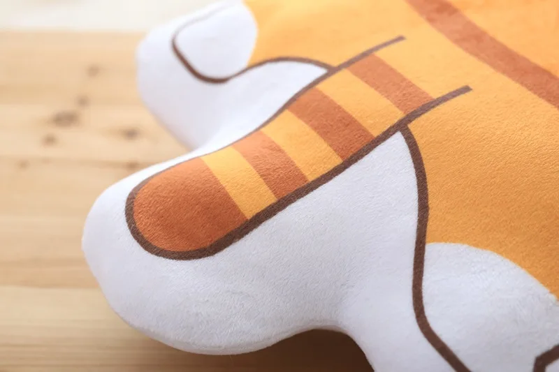 Neko Atsume второй элемент Двусторонняя Подушка с принтом милый Кот плюшевые игрушки Аниме подушка