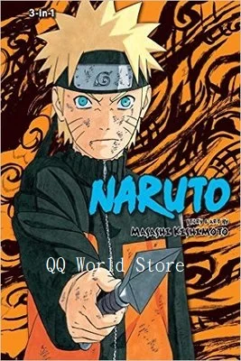1 Book Vol. 40-42 1 книга 3 Том 1-72 полный комплект выберите Наруто Фэнтези манга книга Япония классический молодежный подростков SciFi Фэнтези мультфильм комикс Engliah - Цвет: 1 Book Vol. 40-42