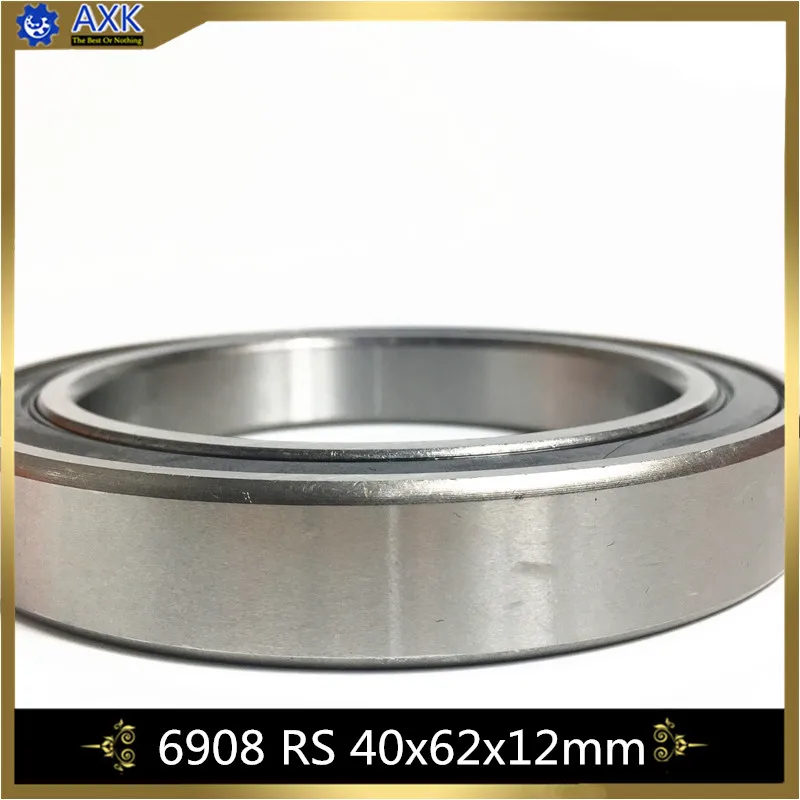 6908-2RS подшипник ABEC-1 (5 шт.) 40x62x12 мм тонкий раздел 6908 2RS шариковые подшипники 6908RS 61908 RS