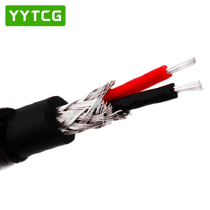 YYTCG 1PCS 3 5mm 1 To 2 Dual Y Audio Headset Jack Splitter Share Cable Adapter Golden Connector Earpiece for Earphone Headphone