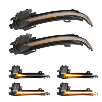 

Dynamic Blinker Mirror Light For A3 8P A4 A5 B8 Q3 A6 C6 4F S6 LED Turn Signal Side Indicator SQ3 A8 D3 8K Signal Lamp