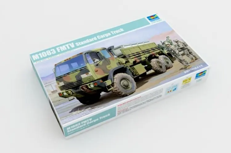 Trumpeter 01007 1/35 M1083 FMTV Стандартный Грузовой грузовик весы модельный комплект