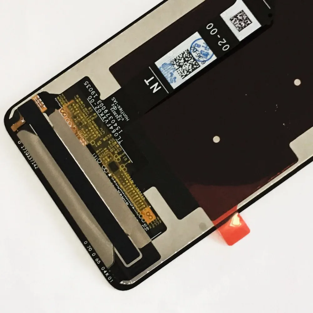 Для Motorola Moto One Vision P50 xt1970lcd дисплей сенсорный экран сенсор стекло дигитайзер сборка черные инструменты и лента