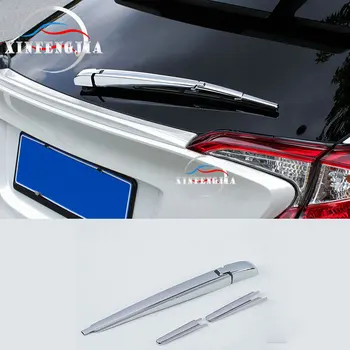 

For Toyota CHR C-HR 18-19 4* ABS Plating Car Rear Windshield Wiper Cover Decorate Trim