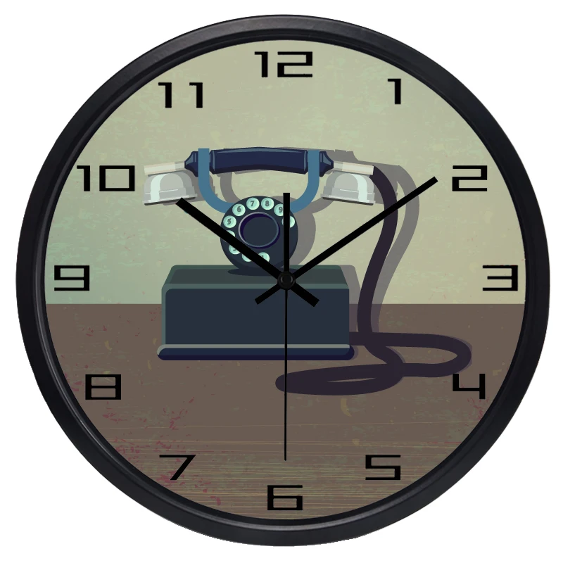 Европейские ретро ностальгические американские бесшумные домашние украшения