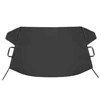 

1pc Windshield Cover All Weather Winter Summer Sun Shade For Cars Trucks Vans