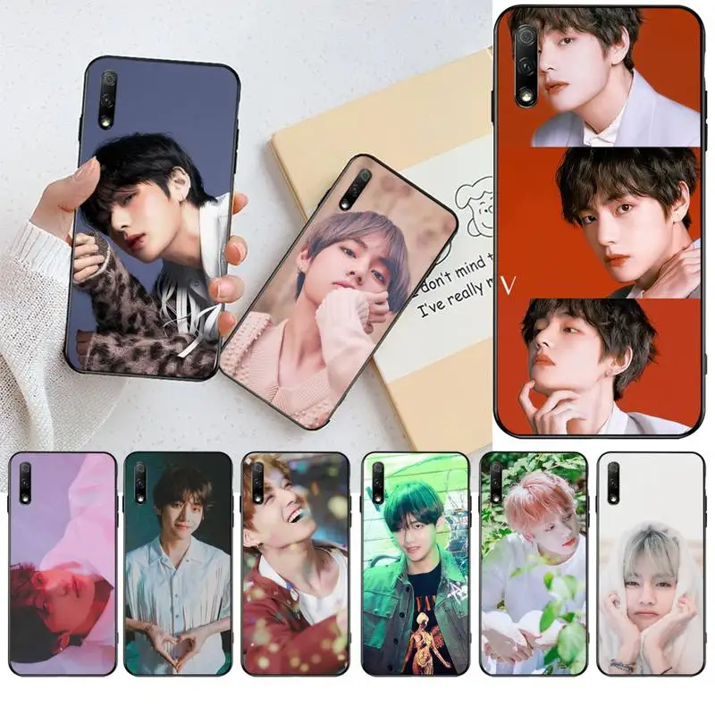 NBDRUICAI Taehyung Модный чехол для телефона kpop boy Huawei Honor 20 10 9 8 8x 8c 9x 7c 7a Lite view pro|Бамперы| |