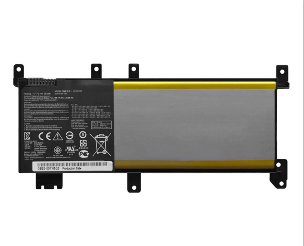 THENSHINE C21N1638 запасная батарея для ноутбука ASUS F442U A480U R419U F442UR/F X542 X542BA-1B X542BP-1B X542BP-3G X542U
