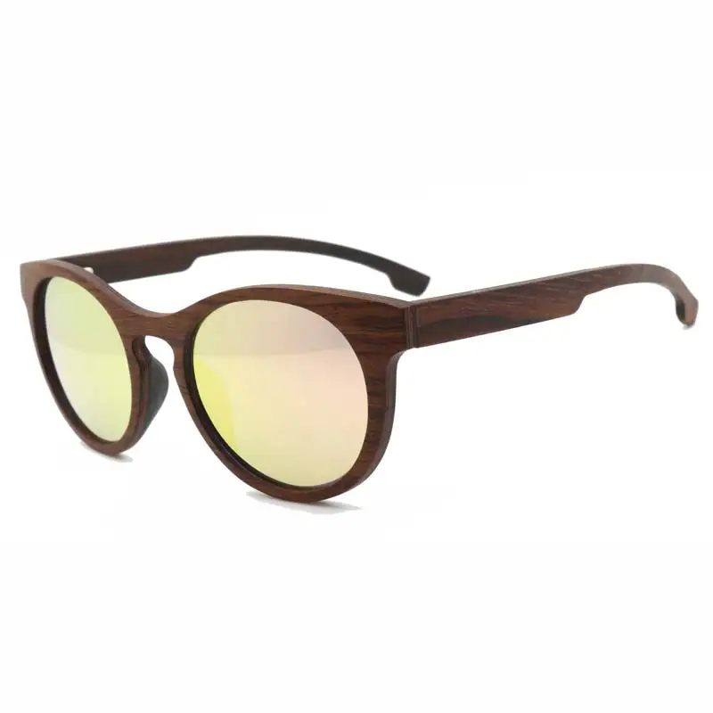 BerWer Wood Sunglasses Polarized UV400 Lens Men Women Glasses can Engraved Dropshipping