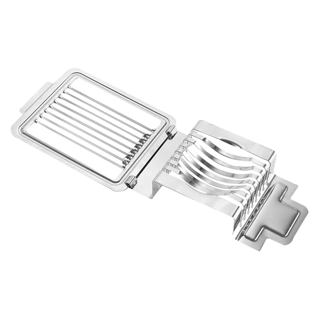 

Stainless Steel Egg Slicer Wire Egg Slicer Chopper For Hard Boiled Eggs Kitchen Cooking Tool Accessories Multifunction Home
