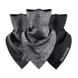 Winter Motorcycle Face Mask Windproof Fleece Ski Cycling Sport Face Cover Warm Neck Scarf Breathable Balaclava Bandana Men Women
